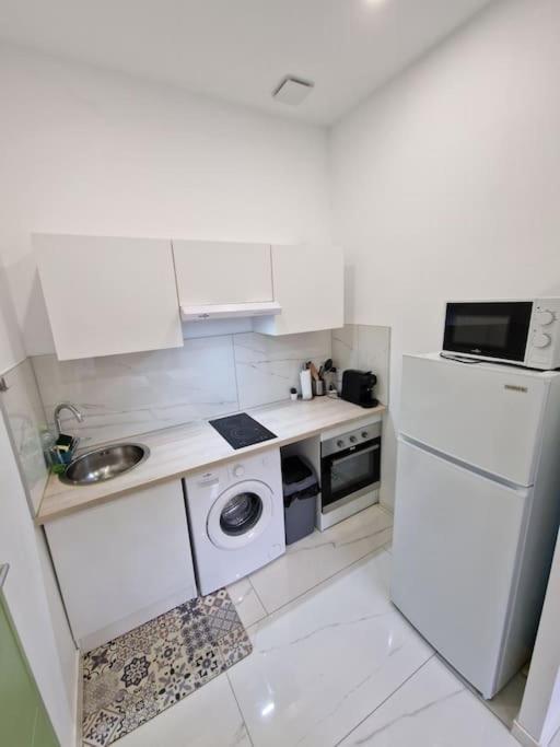 T1 Bis 1 Chambre Saint-Etienne  Luaran gambar